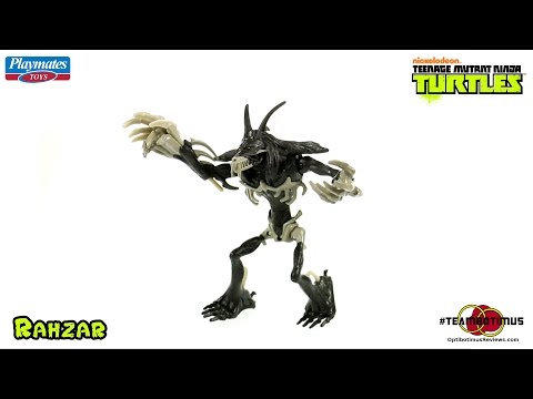 Video Review of the Nickelodeon Teenage Mutant Ninja Turtles: Rahzar