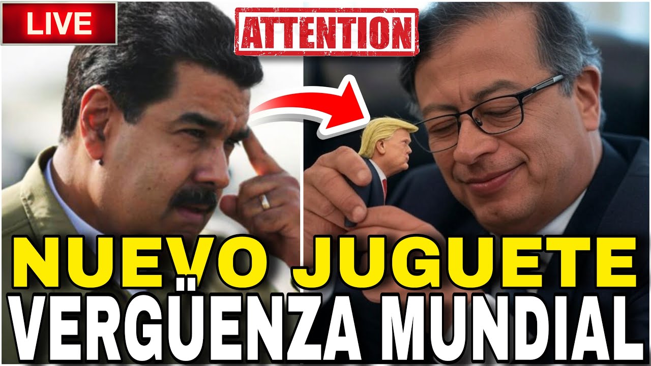 ATENCIÓN 🚨: TRUMP EEUU - NADA VOLVERÁ A SER IGUAL PETRO Y MADURO VERGÜENZA MUNDIAL