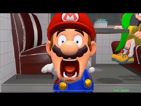 Toon story 2 part 9 Mario loses his arm