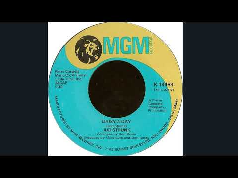 Jud Strunk "A Daisy a Day" (1973) 4K HD