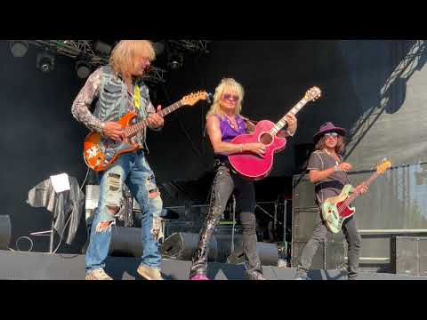 Michael Monroe, Sami Yaffa & Costello: Up Around The Bend