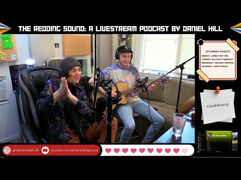 The Redding Sound #4 - Justin Grace | Full Episode