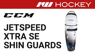CCM JetSpeed Xtra SE Shin Guard Review
