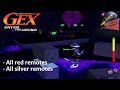 Gex Enter The Gecko PSX Rocket Channel The Umpire Strikes Out All Remotes