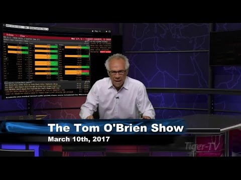 March 10th Daily Stock Market Recap by Tom O'Brien on TFNN