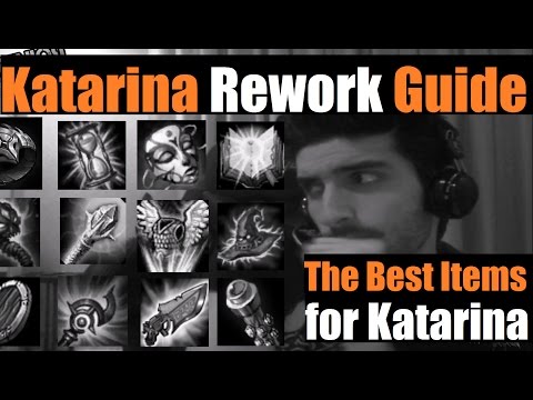 ►Katarina Rework Guide: The Best Items on Katarina & Why | League Of Legends