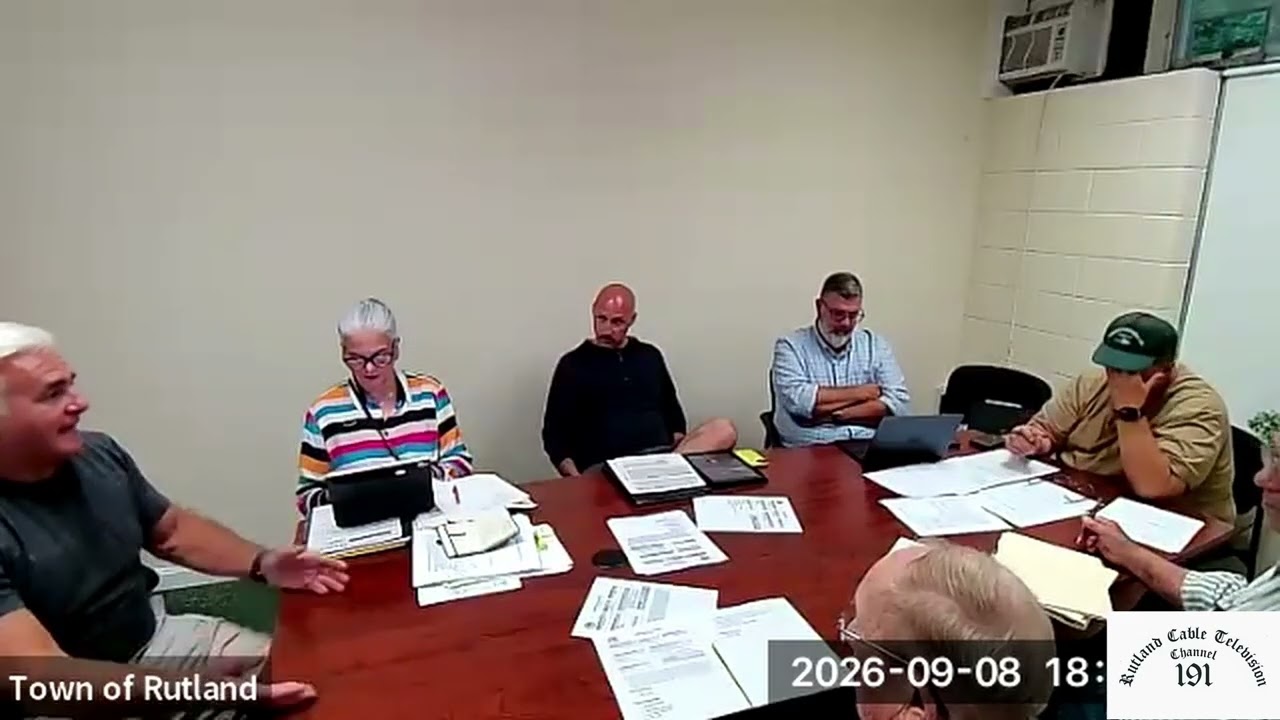 From the Planning Board