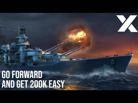 Schlieffen Goes Forward and Melts Everything | World of Warships: Legends