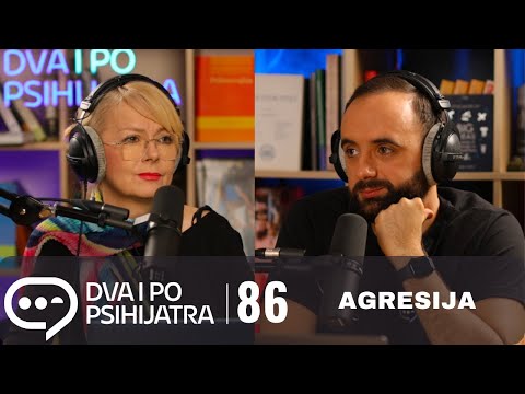 O agresiji | Dva i po psihijatra, S02 E12