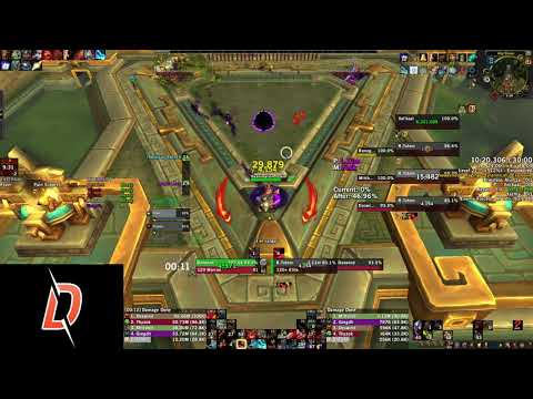 Atal'Dazar+21 (Raging, Explosive) Fury Warrior