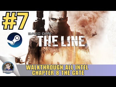 Spec Ops The Line | Walkthrough [All Intel] HARD | Chapter 8 The Gate
