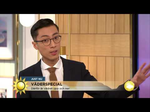 Väderpecial: Ovanligt varmt i januari  - Nyhetsmorgon (TV4)