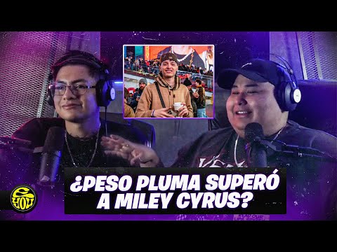 AHORA PESO PLUMA SÚPERO A MILEY CYRUS