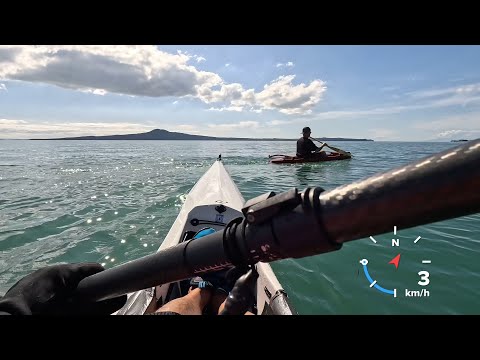 Cool homemade pocket waka ama!