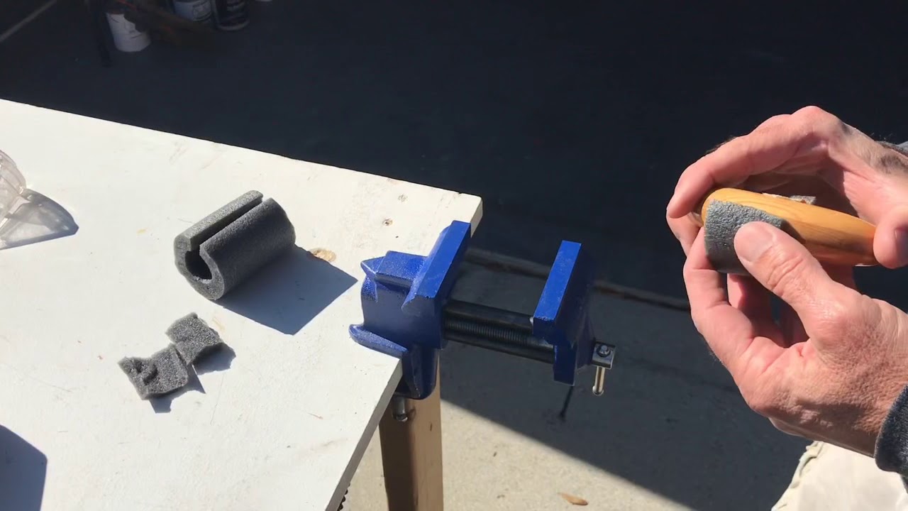 How to make my paddle shorter.