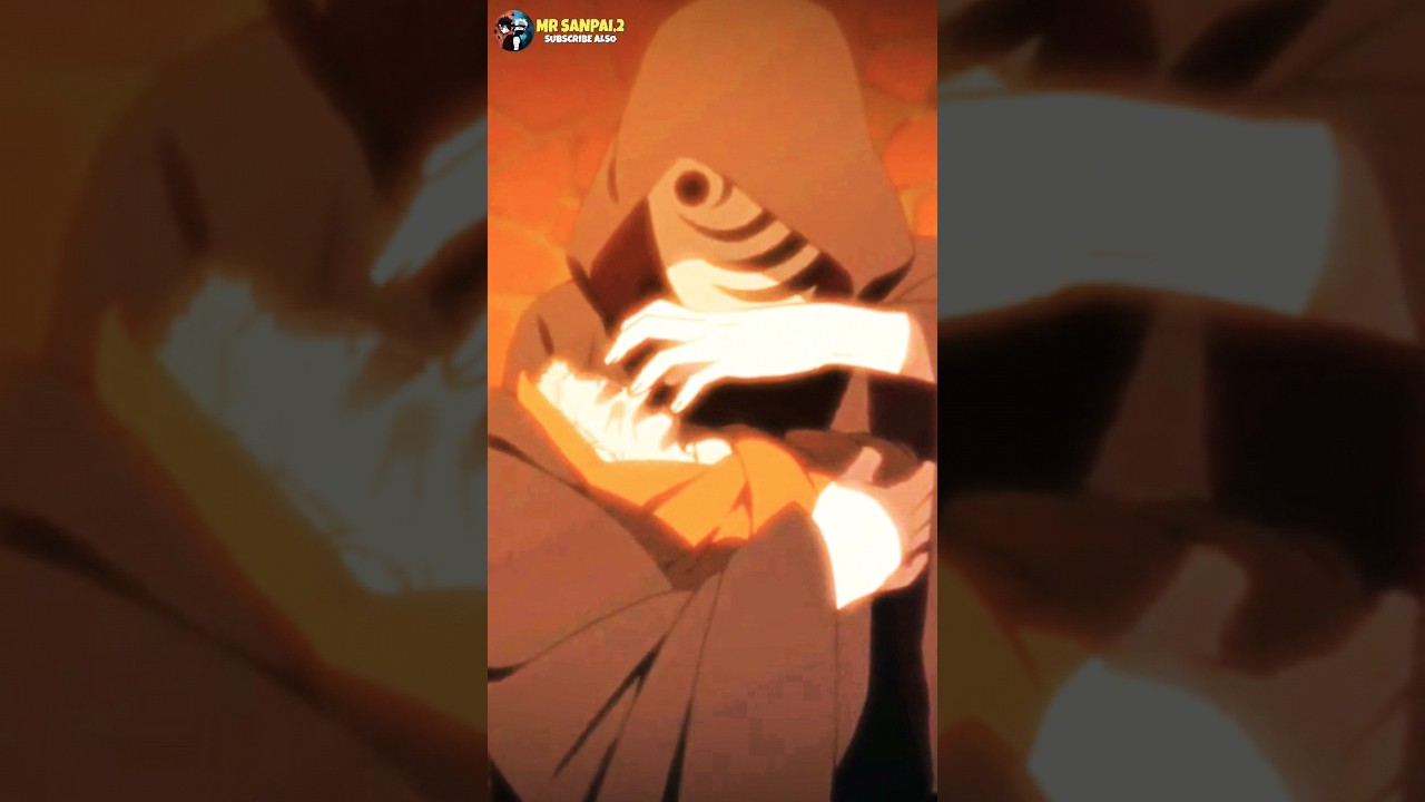 How did Obito summon the nine tails?🤔#shorts #anime #naruto #narutoshippuden #hindi #obito