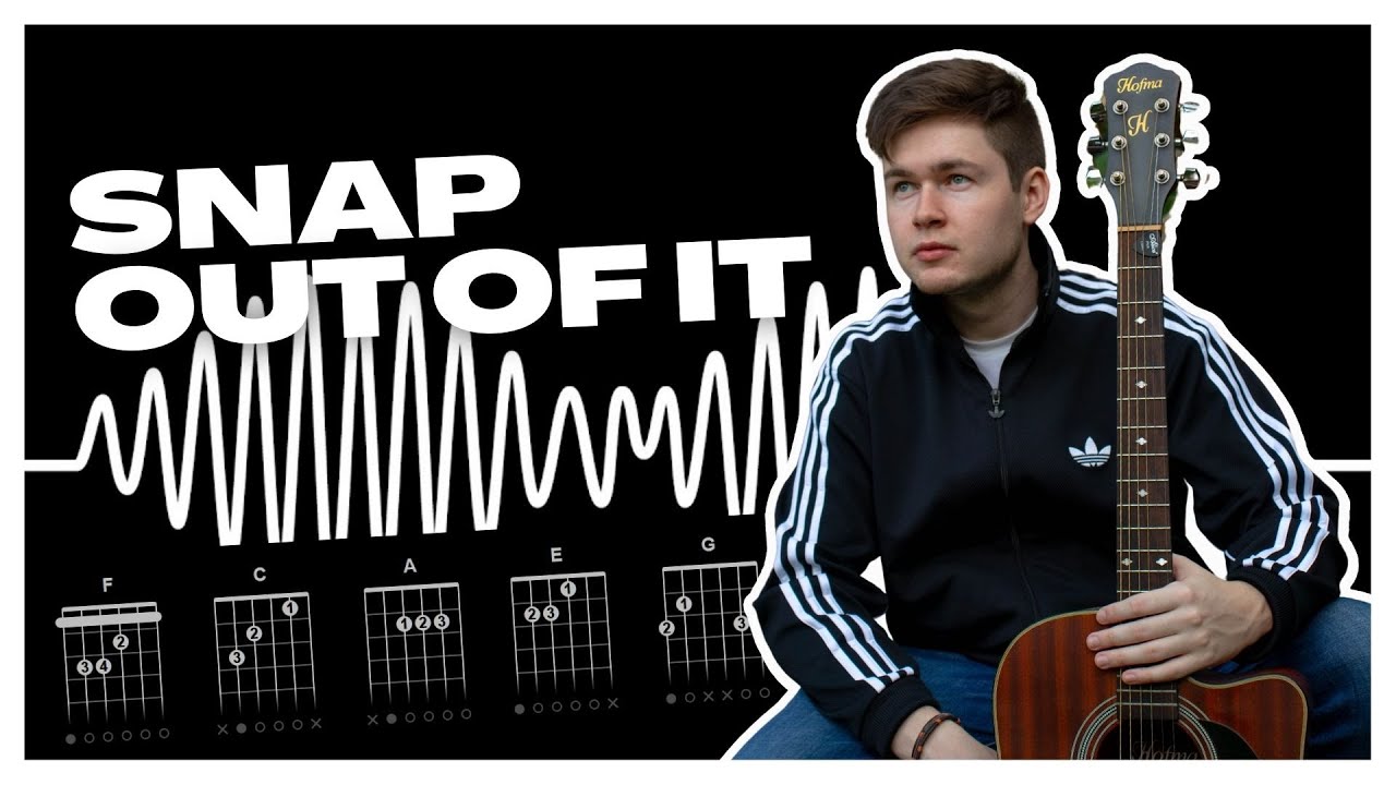Watch video Snap Out Of It - Arctic Monkeys (Guitar Tutorial Lesson Tab) Now Snap Out Of It - Arctic Monkeys (Guitar Tutorial Lesson Tab)