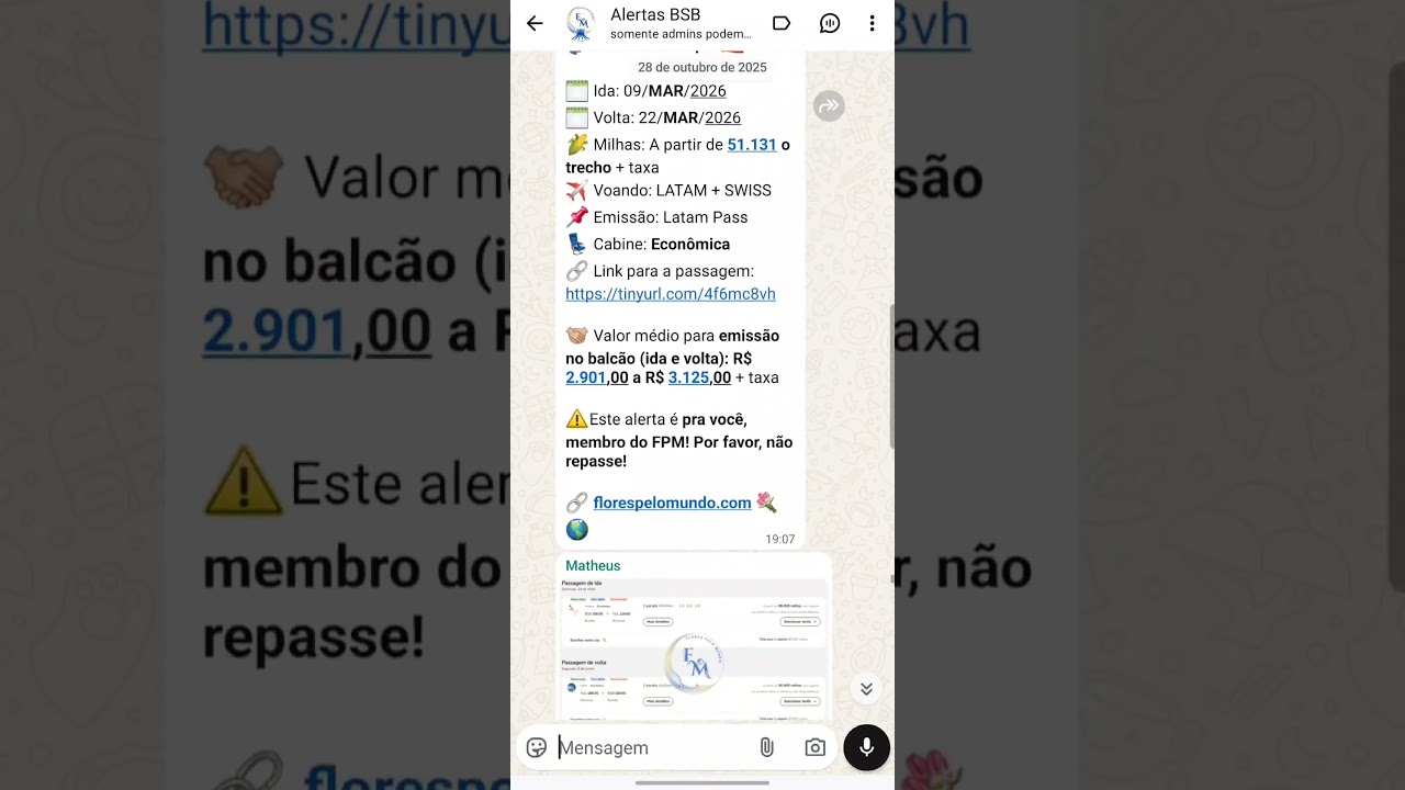 Alertas BSB