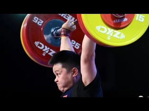 2021 Chinese National Games W87kg