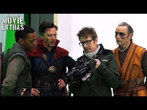Go Behind the Scenes of Doctor Strange (2016)