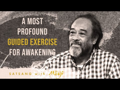 A Most Profound Guided Exercise for Awakening