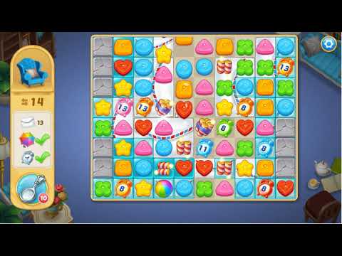 Matchington Mansion Level 1027 - No Boosters