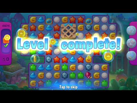 Fishdom  Level 10671 - 10680 (First Try) 🐡 + Mini Game 🐡