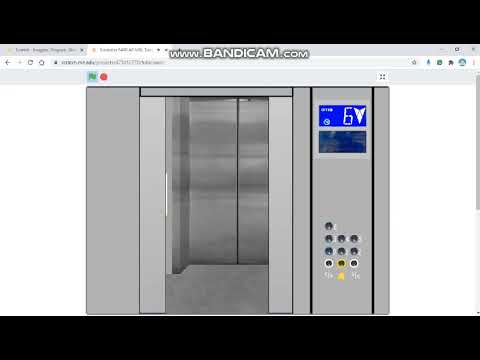 Schindler 5400 AP MRL Traction Service Elevator-2 (Modded by OTIS)