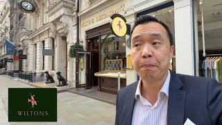 Wiltons Restaurant ... London's oldest dining establishment