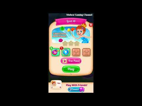 Gummy Paradise Android Game Level 17-18 Defeat Crazy Teddy