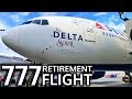 Final Flight: Delta Air Lines B777-200LR New York City to Los Angeles (JFK-LAX) - thejazzguy13 Aviation Final Flight: Delta Air Lines B777-200LR New York City to Los Angeles (JFK-LAX)