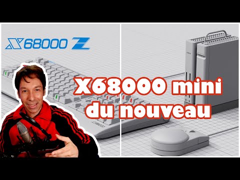 News sur le X68000 mini
