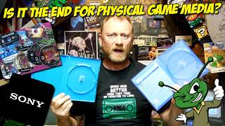 Retro Waffle - Is it the END for Physical Game Media?