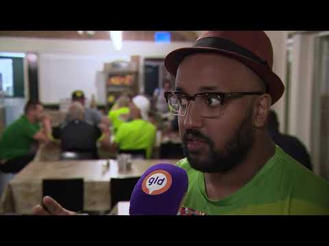 Vierdaagse Nijmegen 2019 - Wakker worden met het World Team