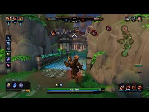 SMITE_ Part 2 of Vulcan Snipes allll day