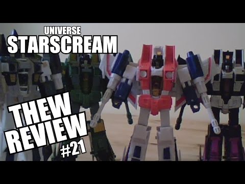 Universe Starscream: Thew's Awesome Transformers Reviews 21