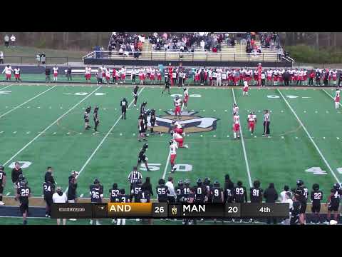 Manchester vs Anderson | Football