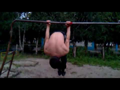 7 Years Street Workout TRANSFORMATION - Anton Abasov (2011-2017) AhtohA6acob