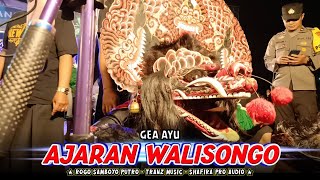 Download lagu AJARAN WALISONGO voc GEA AYU ROGO SAMBOYO PUTRO - SHAFIRA PRO AUDIO. mp3