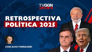 Retrospectiva política 2025, com Aldo Fornazieri | TVGGN 20H | 01/01- #reprise