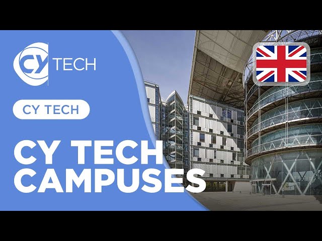 CY Cergy Paris Université - CY Tech video #3