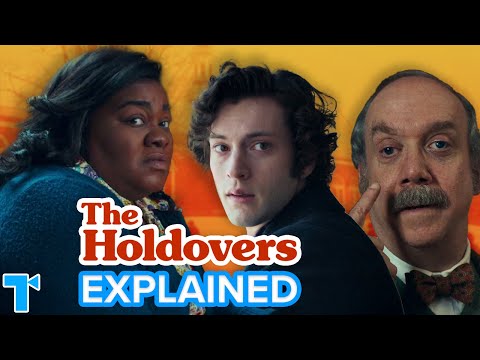 The Holdovers Explained: Escaping Your Past, Found Family... & That Plagiarism Scandal