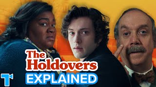 The Holdovers: Escaping Your Past, Found Family... & That Plagiarism Scandal