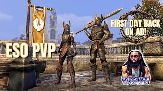 ESO PVP: IS THIS THE BEST FACTION?? SWAPPING TO AD!!