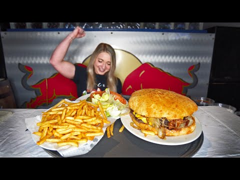 Murphy's Legendary Pub Burger Challenge