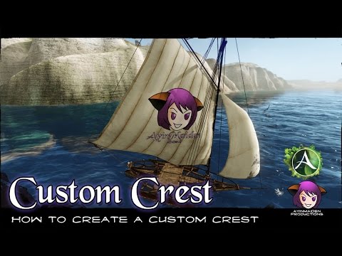 ★ ArcheAge ★ - How to Create a Custom Crest
