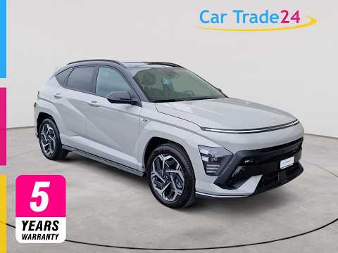 HYUNDAI Kona 1.6 T-GDi N Line Premium 4WD-video-28