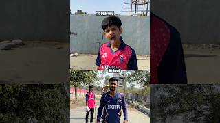 Mohammed Siraj Vs Vaibhav Suryavanshi🥶 #shorts #cricket