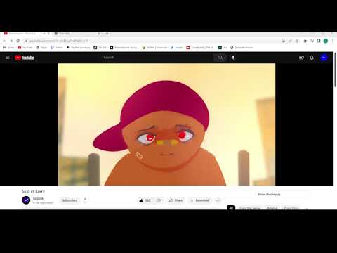 Reacting to Skid vs Larry(by Sopple)