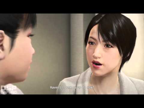Yakuza 5 playthrough pt75 - A Touching Makeup Moment/ATTEMPTED RAPE! WTF!